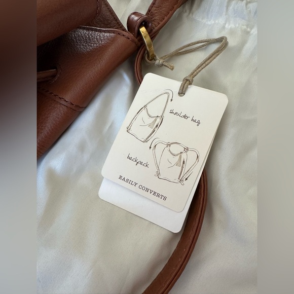 NWT - brand new HOBO Ramble genuine leather convertable purse and  backpack! - Picture 14 of 17